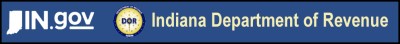 Indiana DOR logo